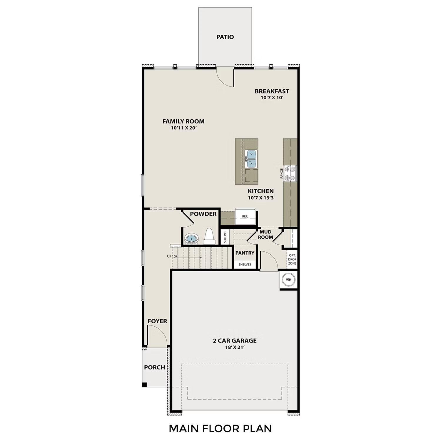 Image 23 of Davidson Homes' New Home at 3024 Ethan Lane