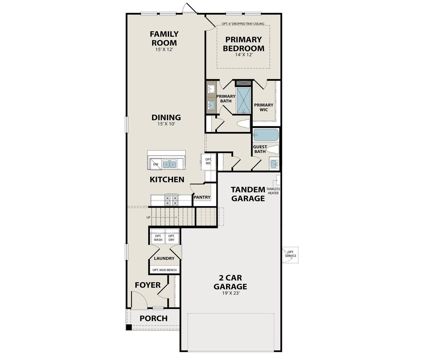 Image 2 of Davidson Homes' New Home at 8603 Blueberry Ash Street