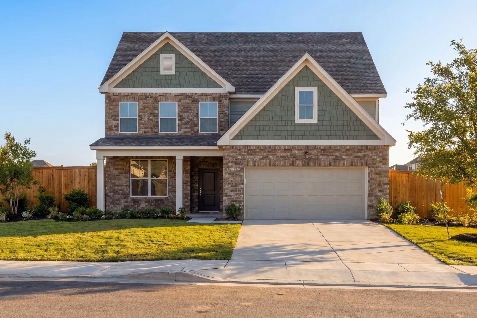 Image 1 of Davidson Homes' New Home at 5504 Spieth Drive