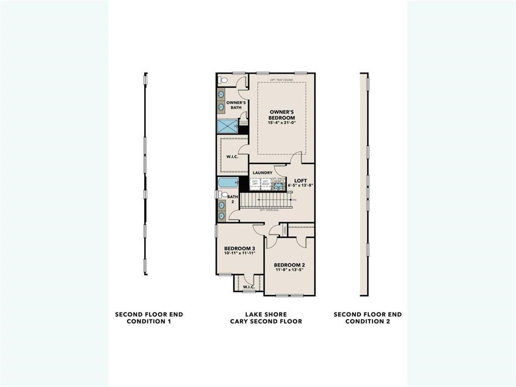 Image 3 of Davidson Homes' New Home at 79 Shoal Court