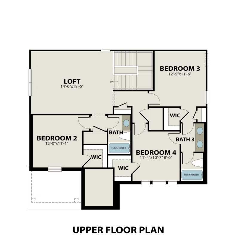 Image 3 of Davidson Homes' New Home at 6332 Delacroix Drive