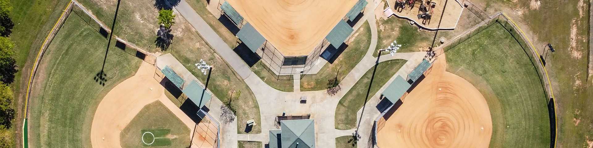 Baseball Fields in Loganville, Georgia