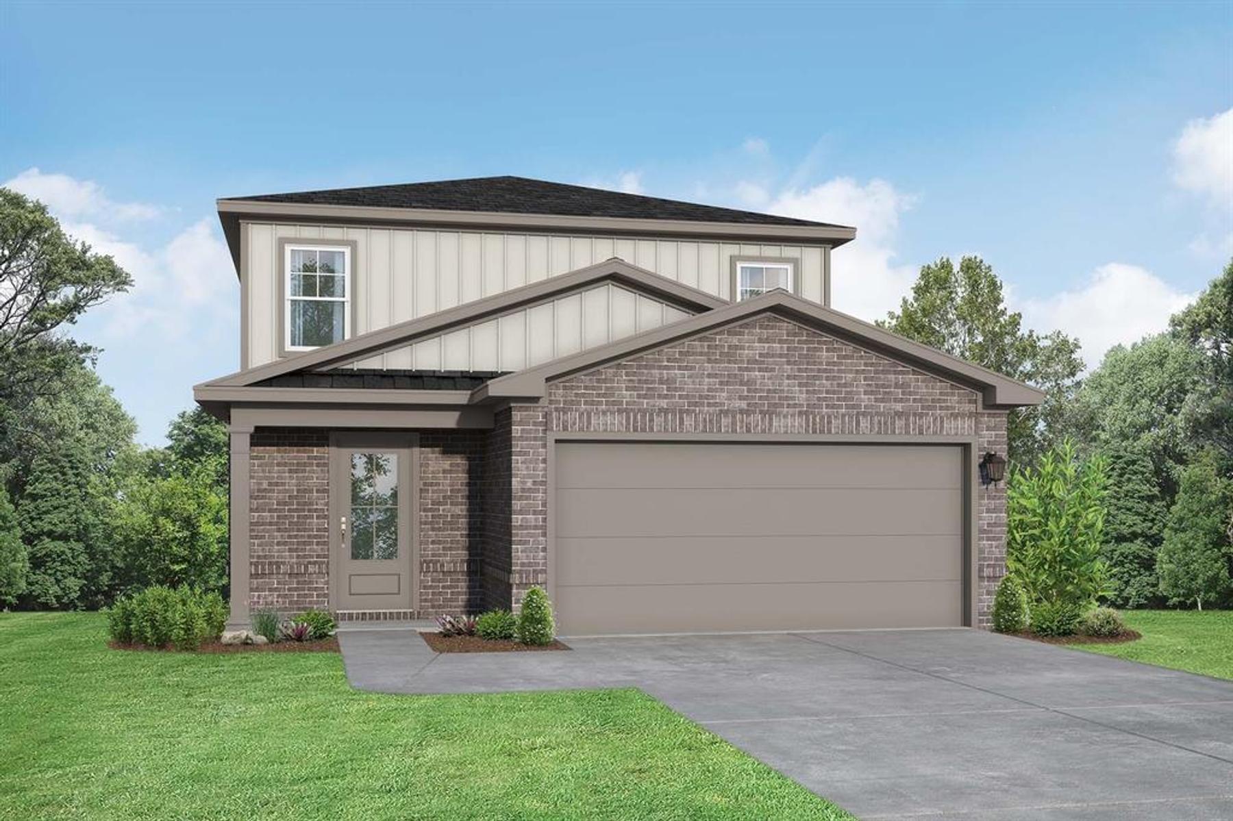 Image 1 of Davidson Homes' New Home at 108 W Canopy Crossing Circle