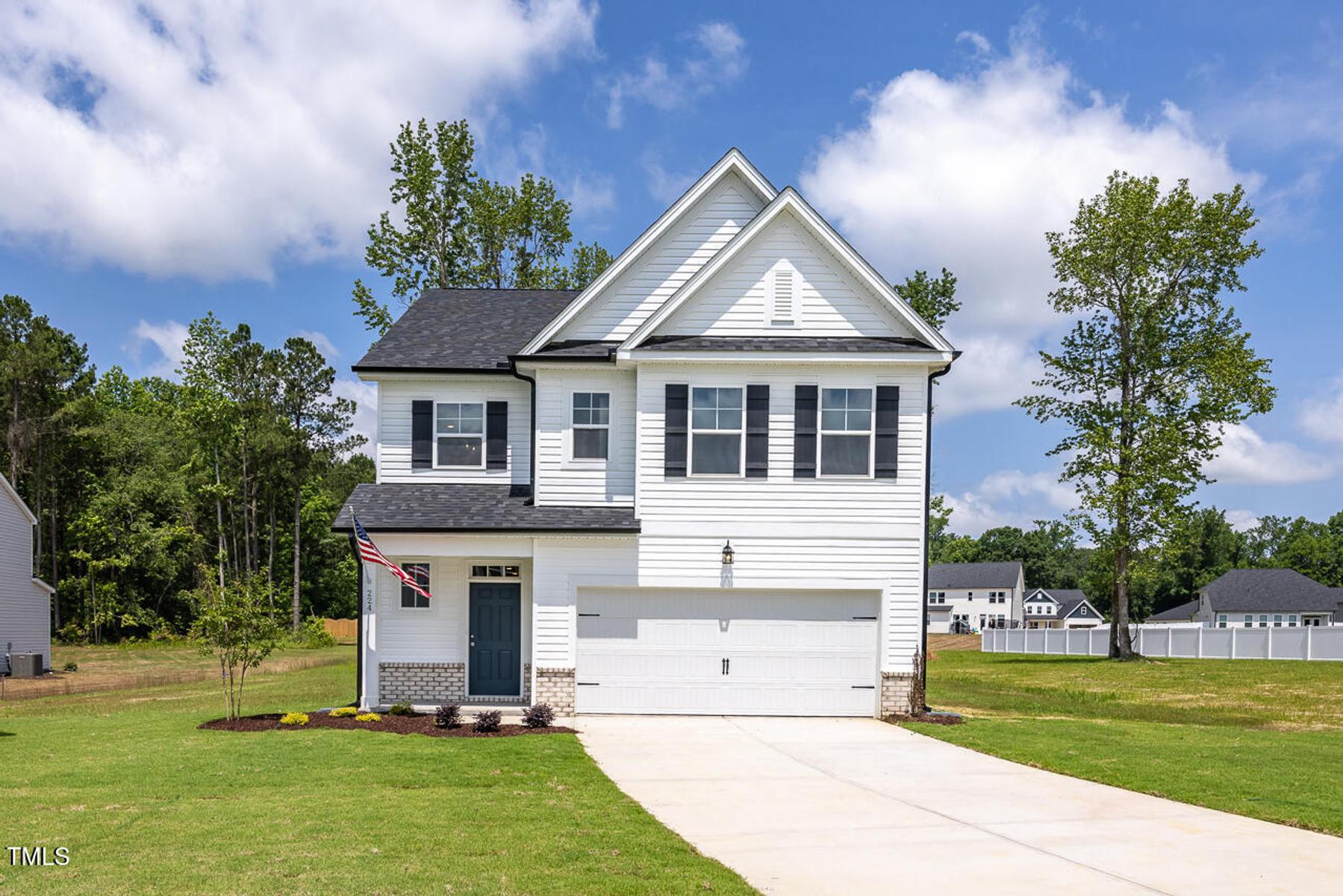 Image 1 of Davidson Homes' New Home at 224 Wild Turkey Way