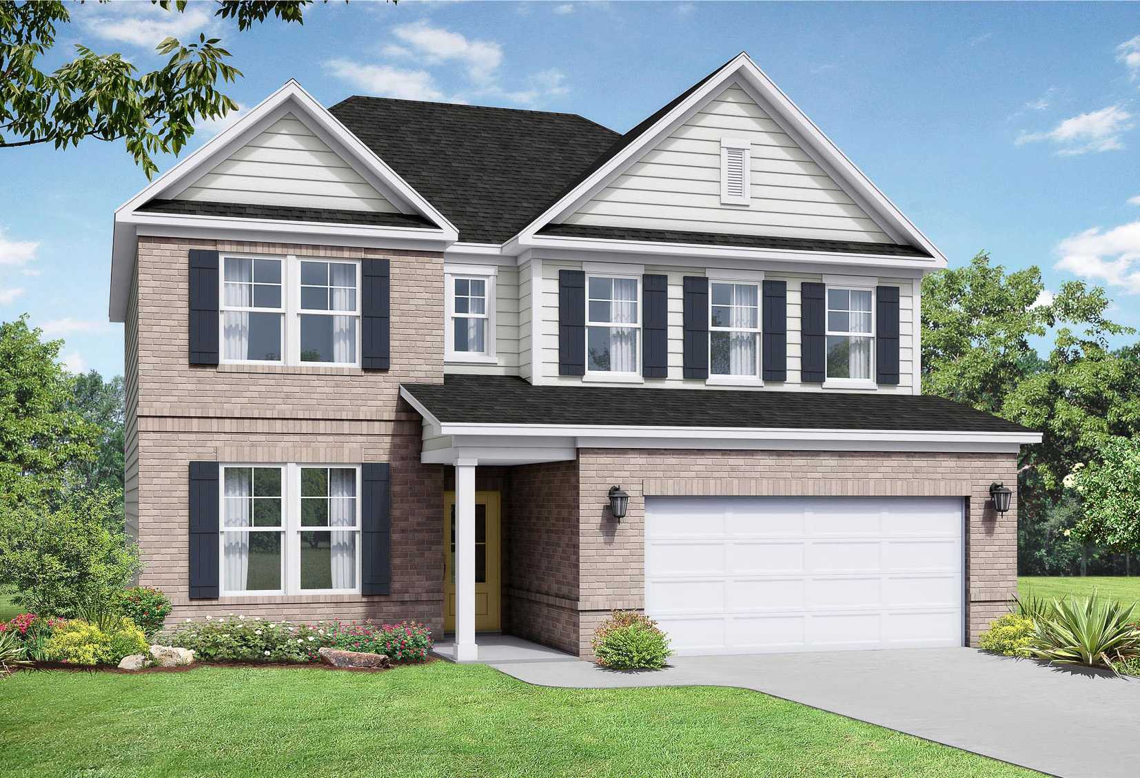 Davidson Homes The Willow C Plan - Nashville, Tennessee Version