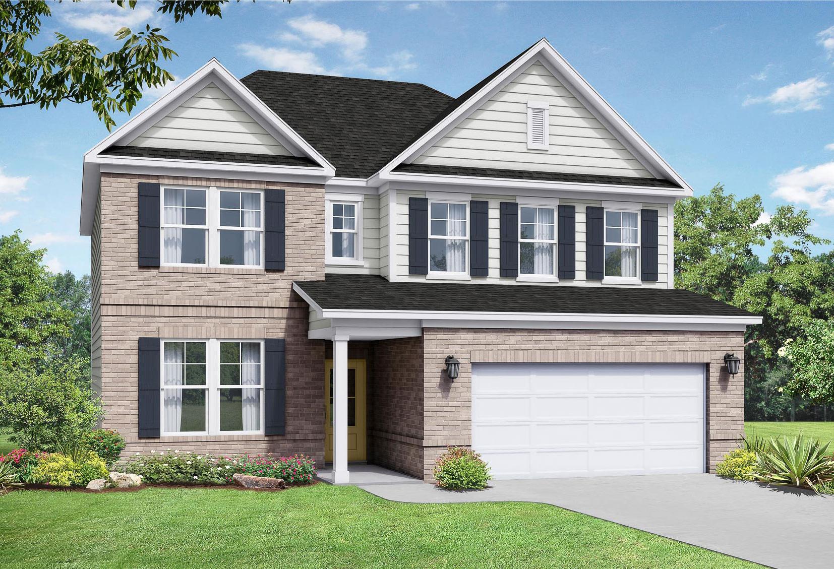 Davidson Homes The Willow C Plan - Nashville, Tennessee Version