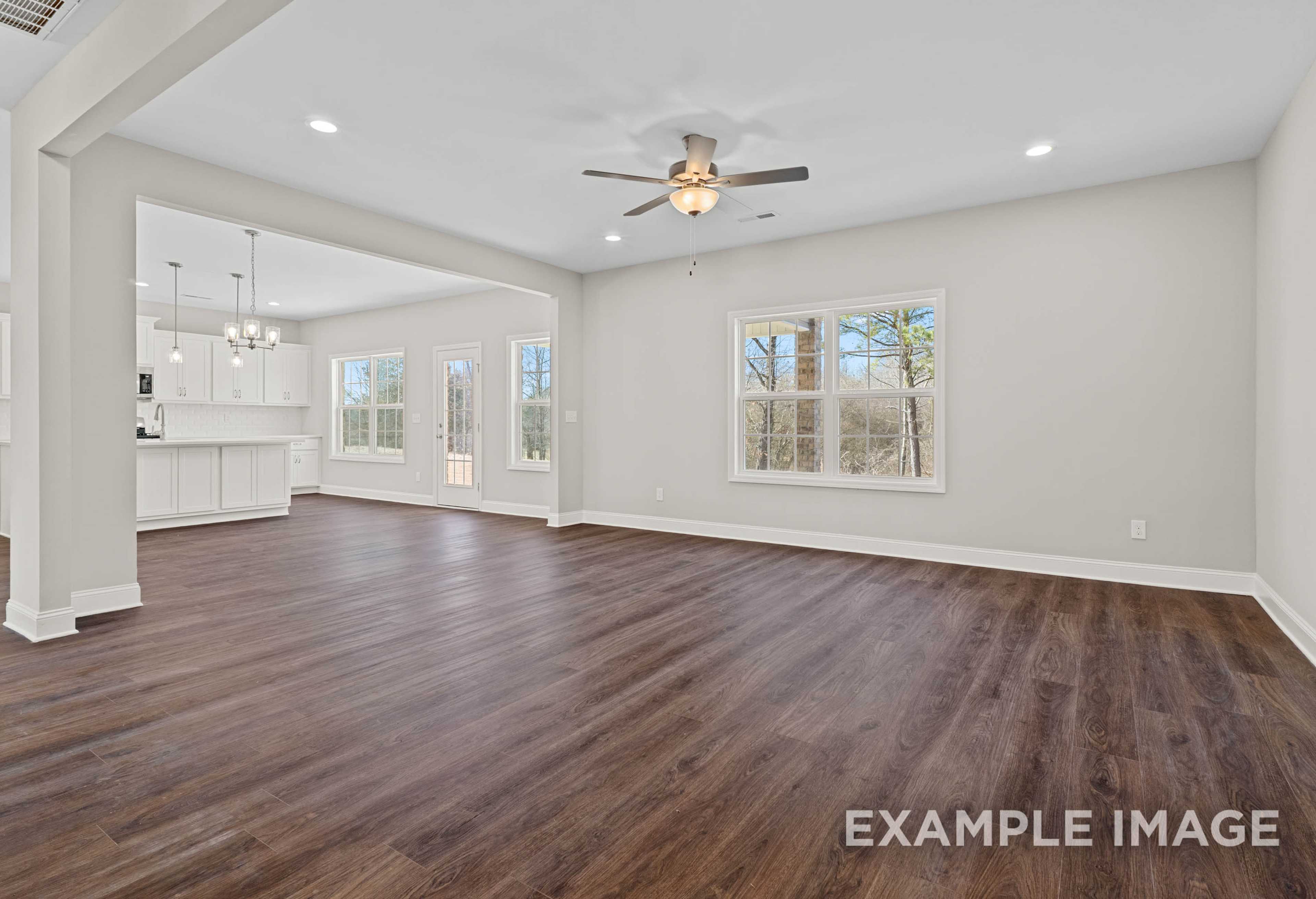 Image 3 of Davidson Homes' The Madison A Floor Plan