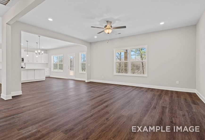 Image 3 of Davidson Homes' The Madison D Floor Plan
