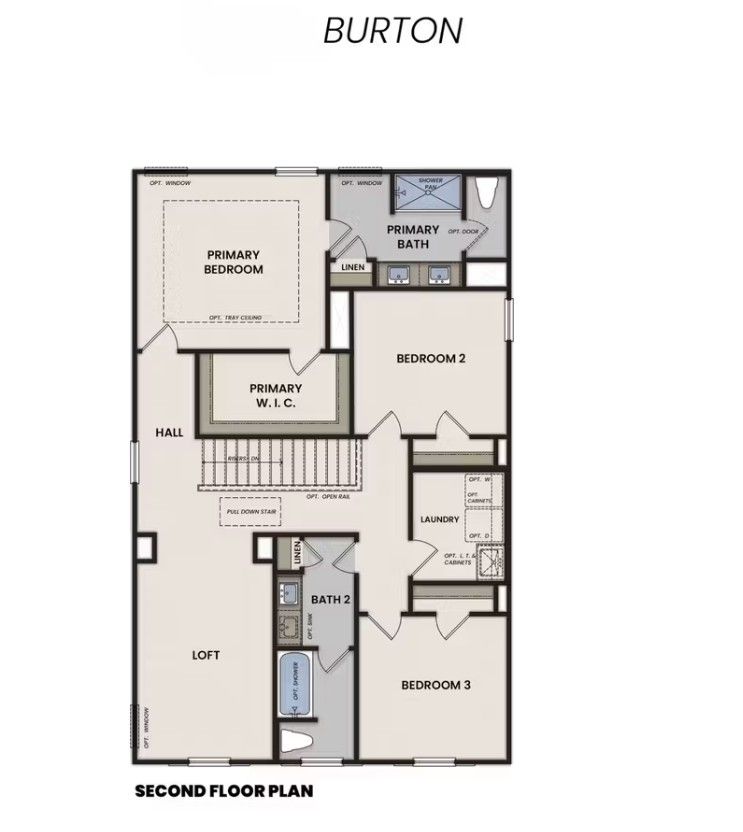Image 2 of Davidson Homes' New Home at 2952 Iron Street