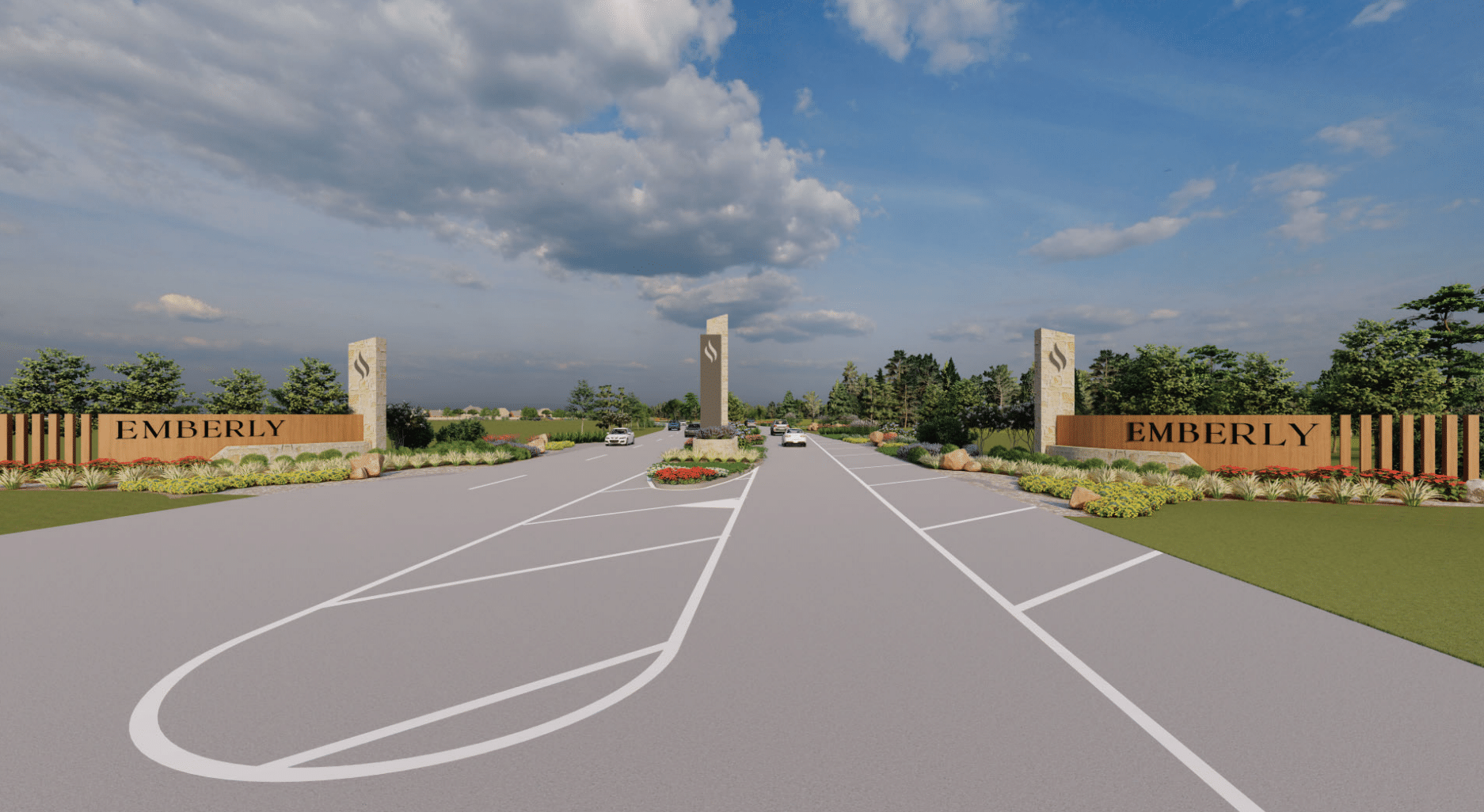 Emberly Doris Road Entrance Flyover