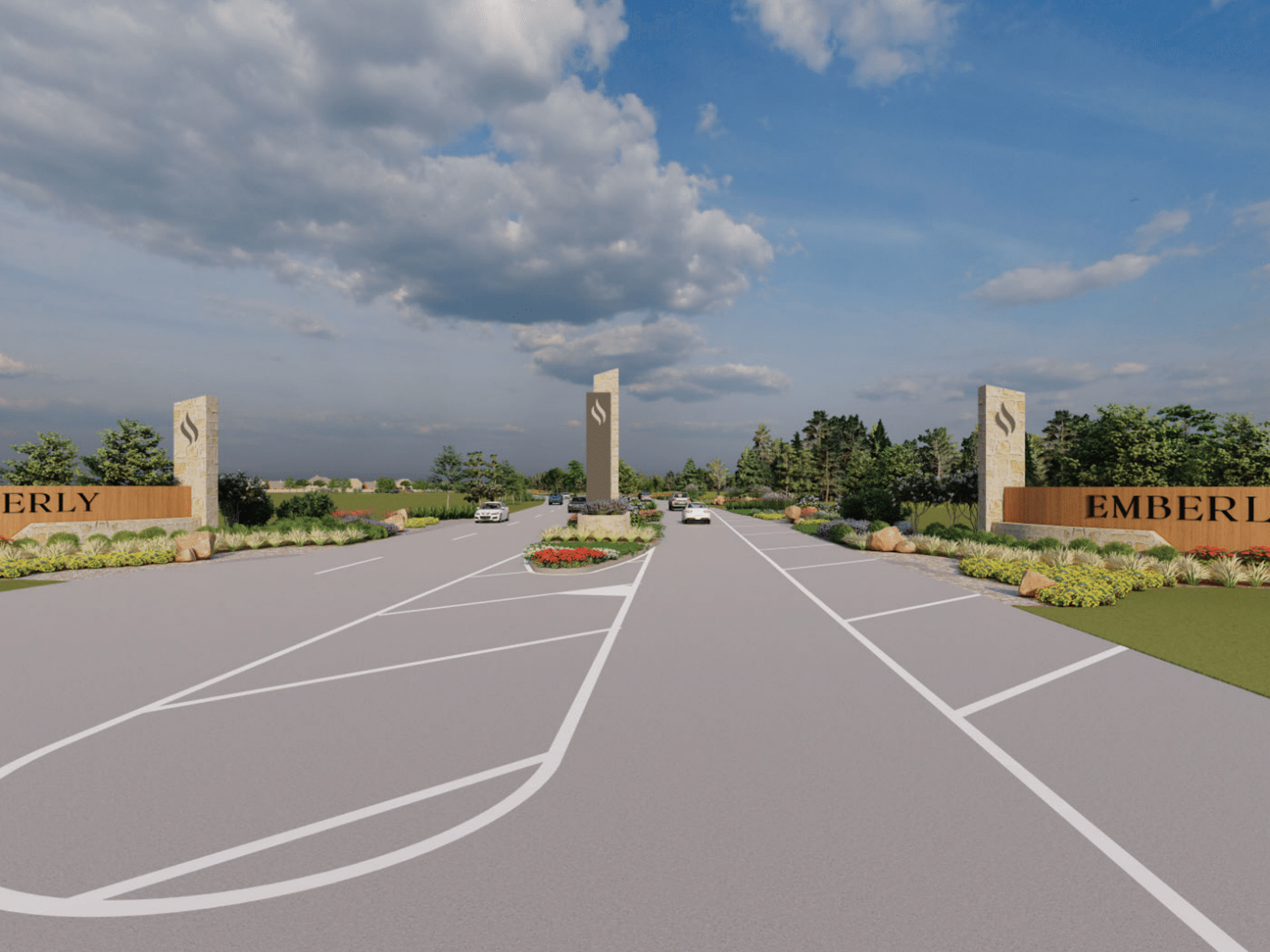 Emberly Doris Road Entrance Flyover