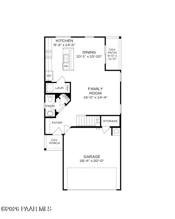 Image 2 of Davidson Homes' New Home at 1260 Sparrow Drive