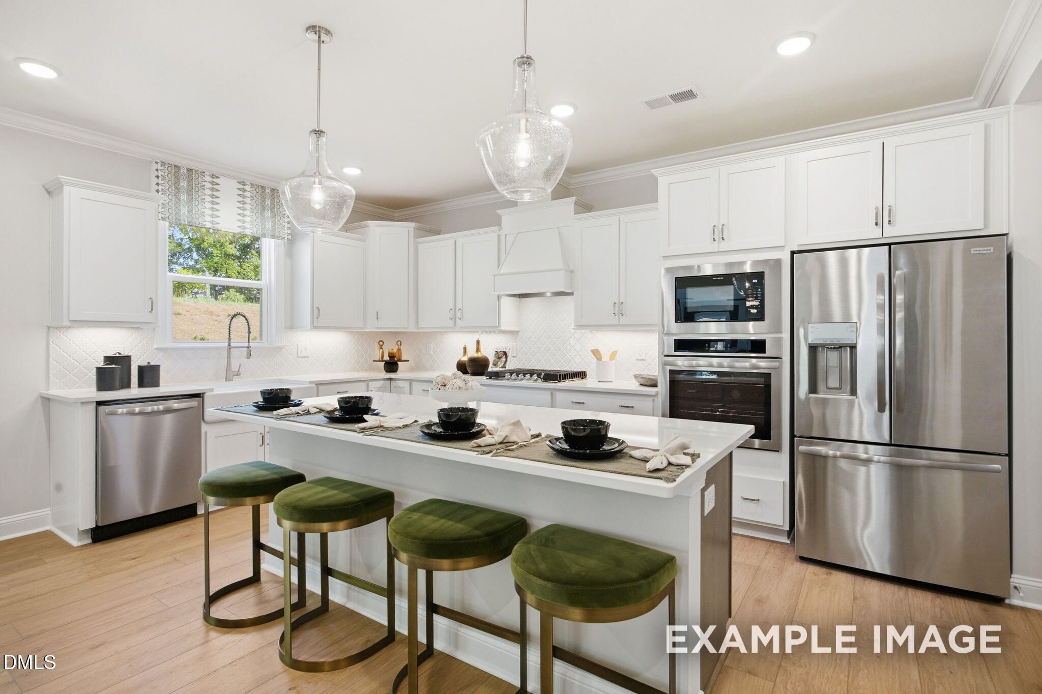 Image 4 of Davidson Homes' New Home at 209 Castle Fork Court