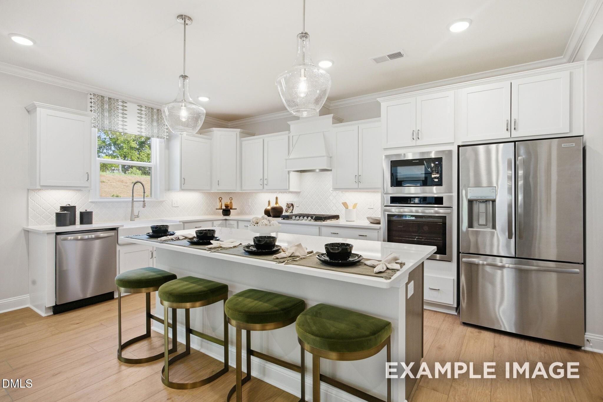 Image 4 of Davidson Homes' New Home at 209 Castle Fork Court