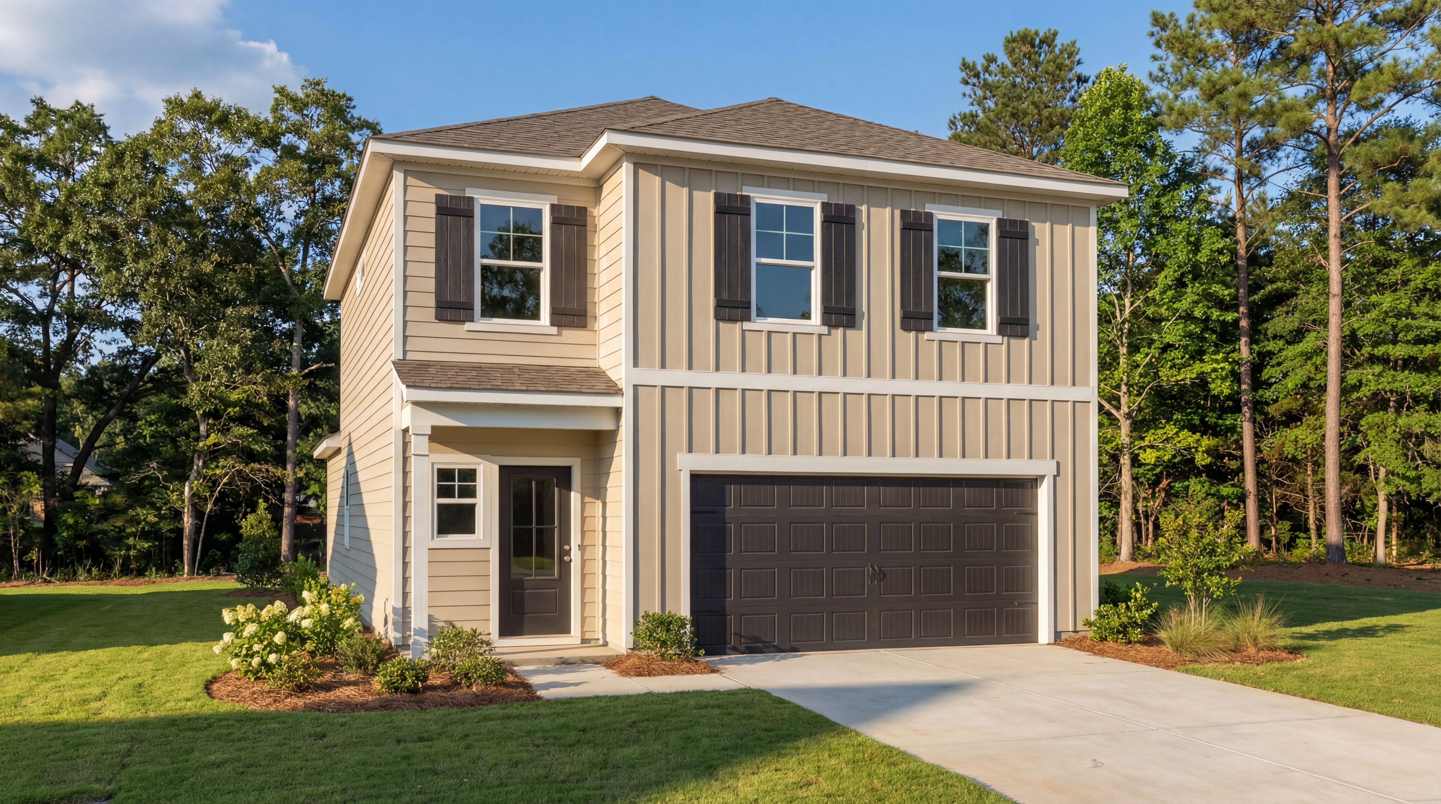 Image 2 of Davidson Homes' The Meadowbrook A Floor Plan