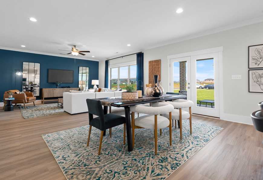 Image 5 of Davidson Homes' The Chelsea D Floor Plan