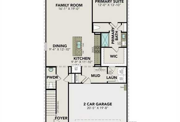 Image 2 of Davidson Homes' New Home at 8344 Bristlecone Pine Way
