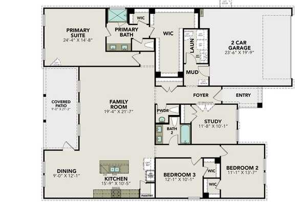 Image 2 of Davidson Homes' New Home at 2874 Tortuga Verde