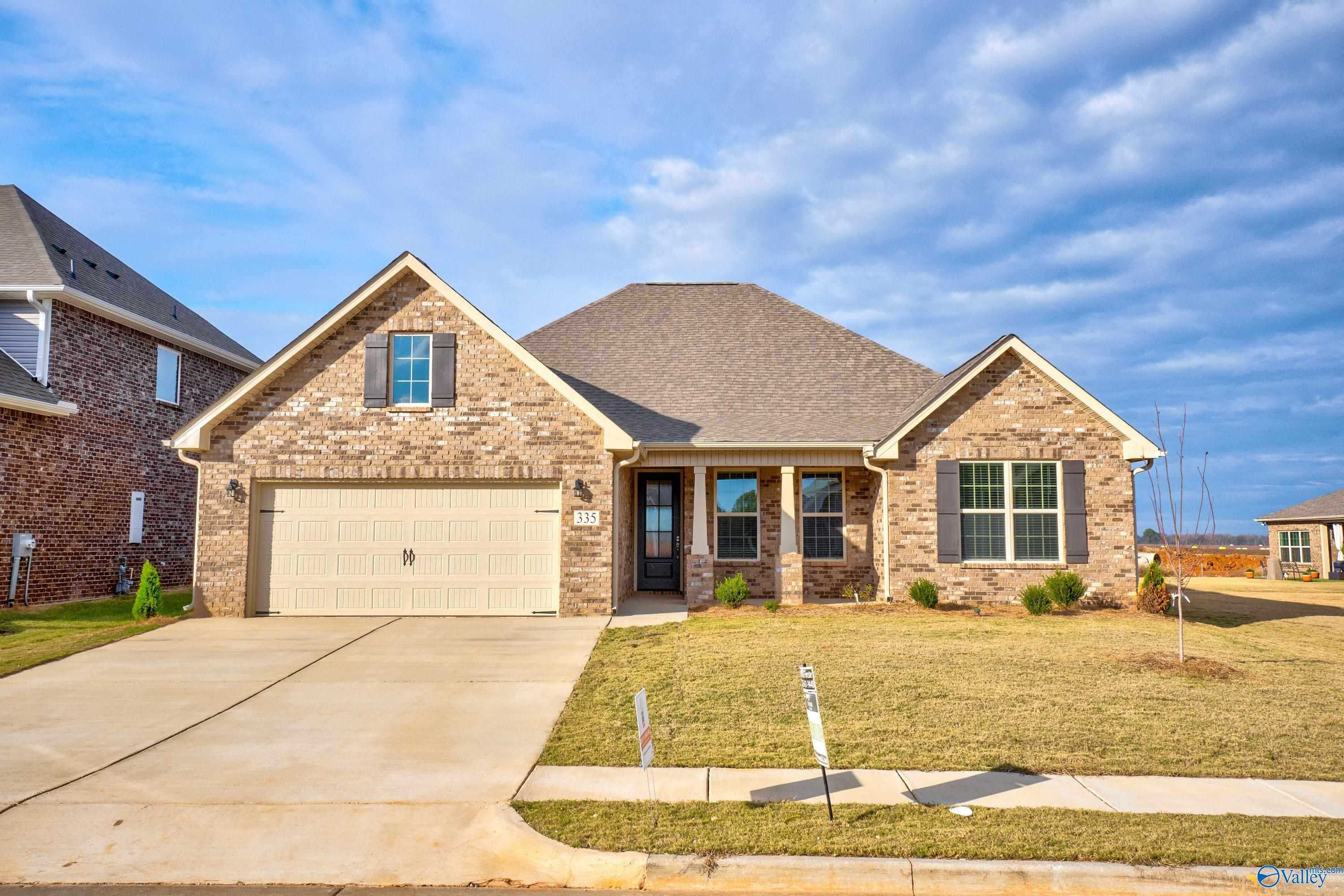 Exterior view of Davidson Homes' New Home at 29244 Crawfish Drive