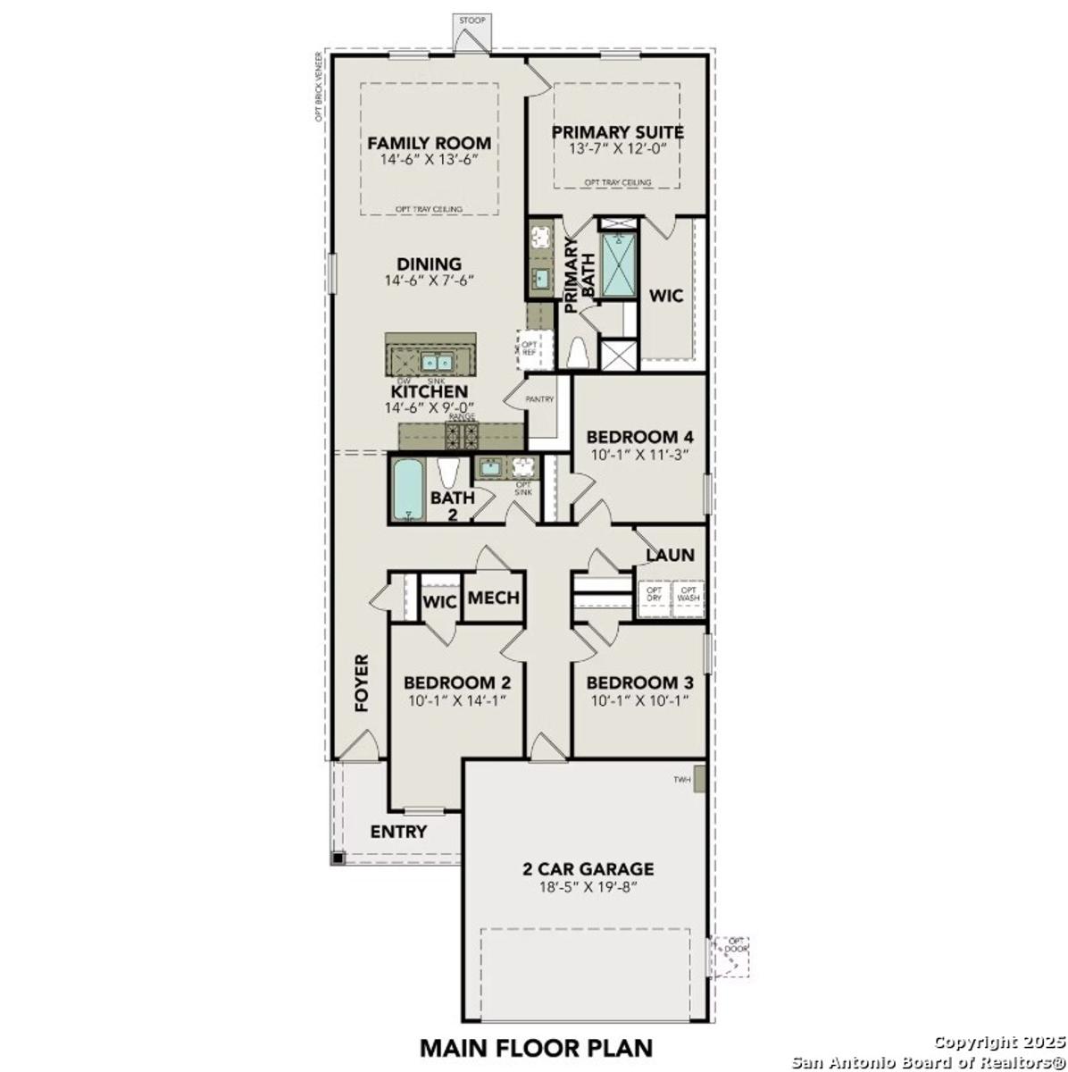 Image 2 of Davidson Homes' New Home at 2515 Dry Moss Way