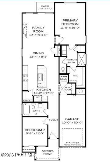 Image 2 of Davidson Homes' New Home at 1222 Quintero Rd