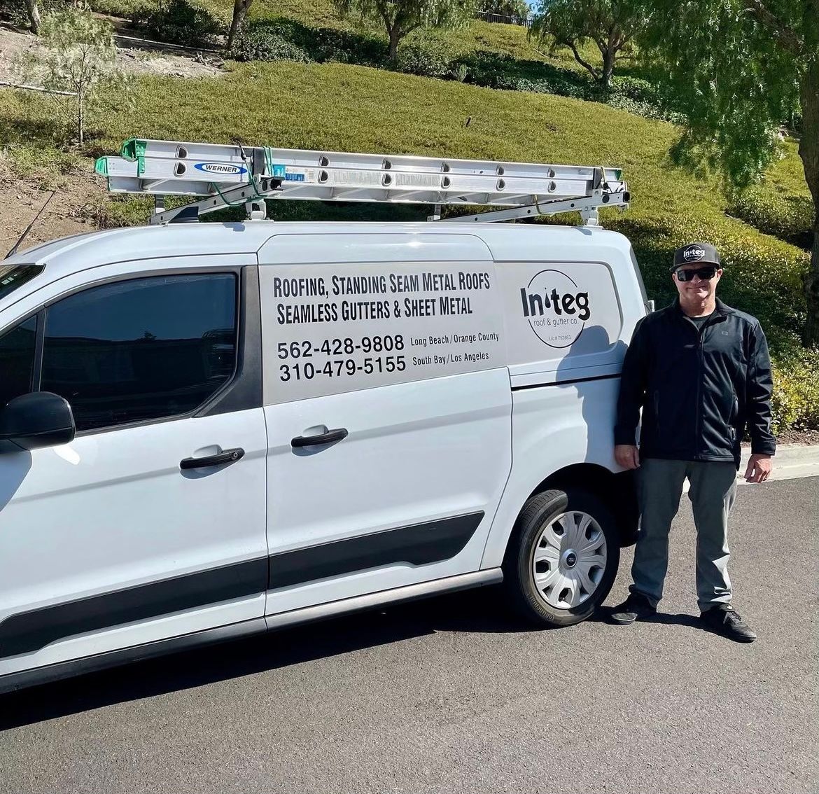 Sean - Founder of Integ Roof