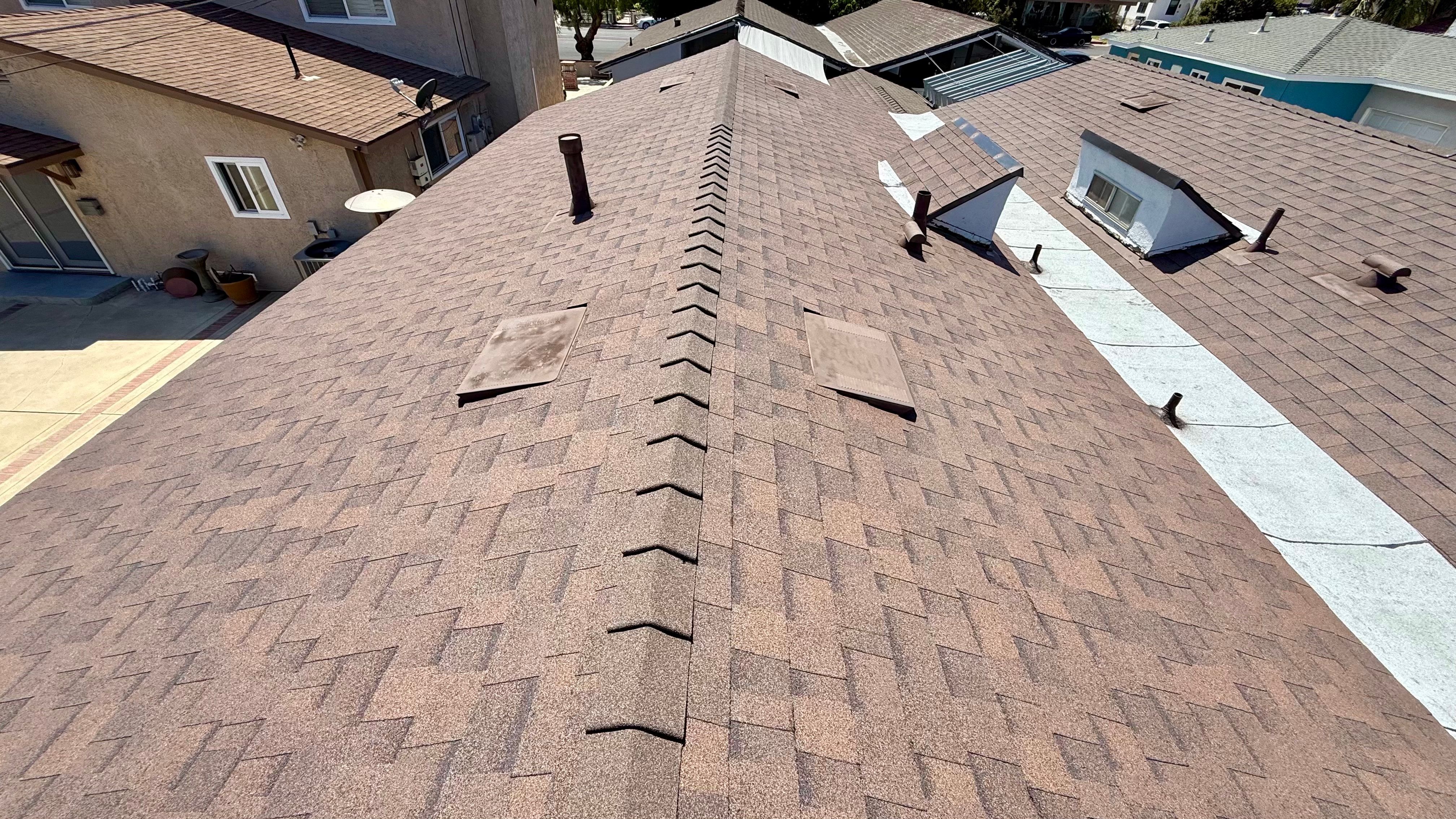 Shingles + Torch-Down