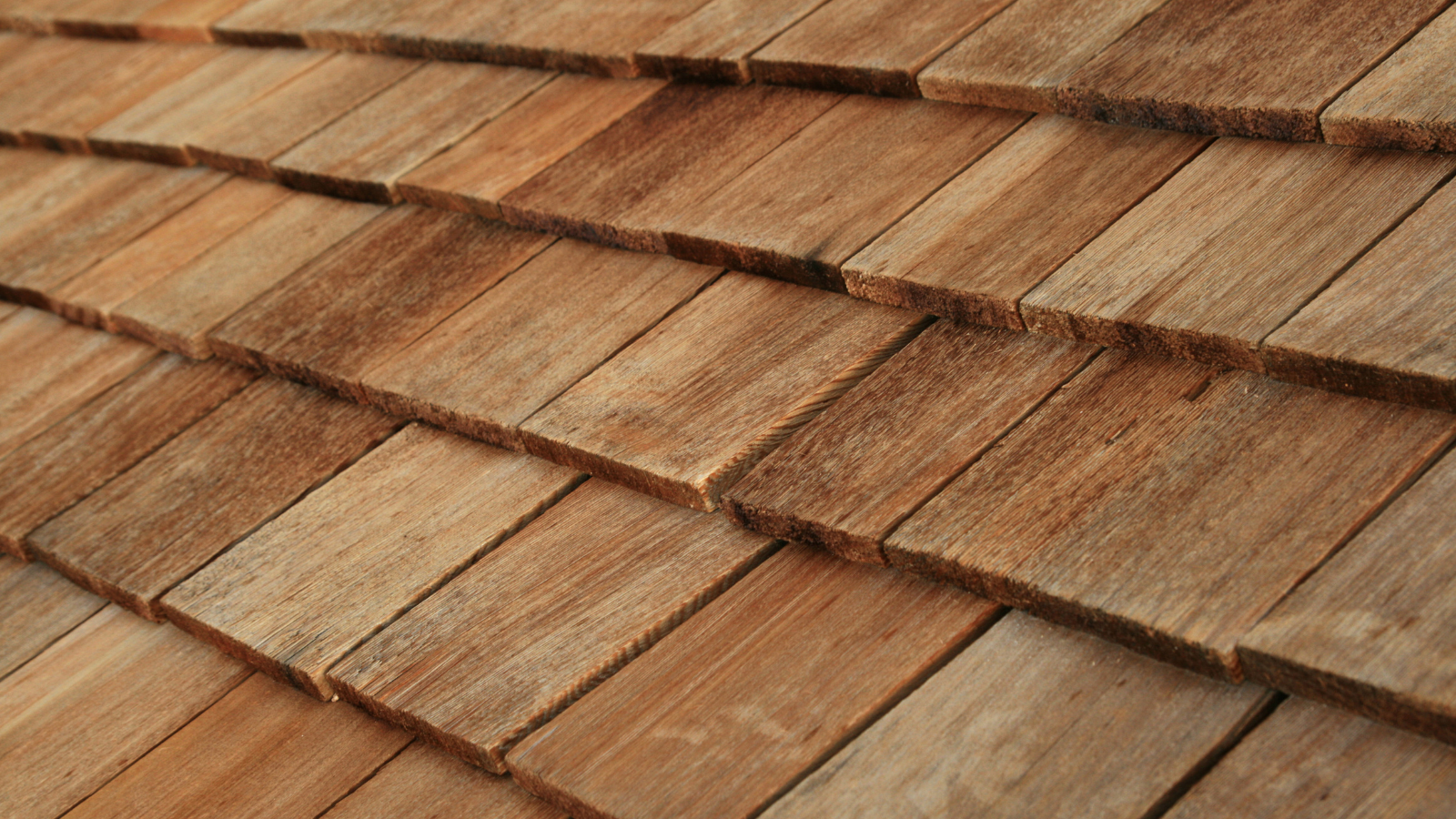 WOOD SHAKE ROOFING