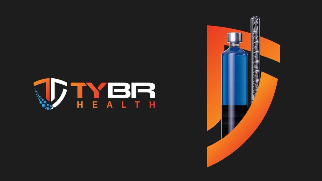 TYBR Health launch content library and sales materials