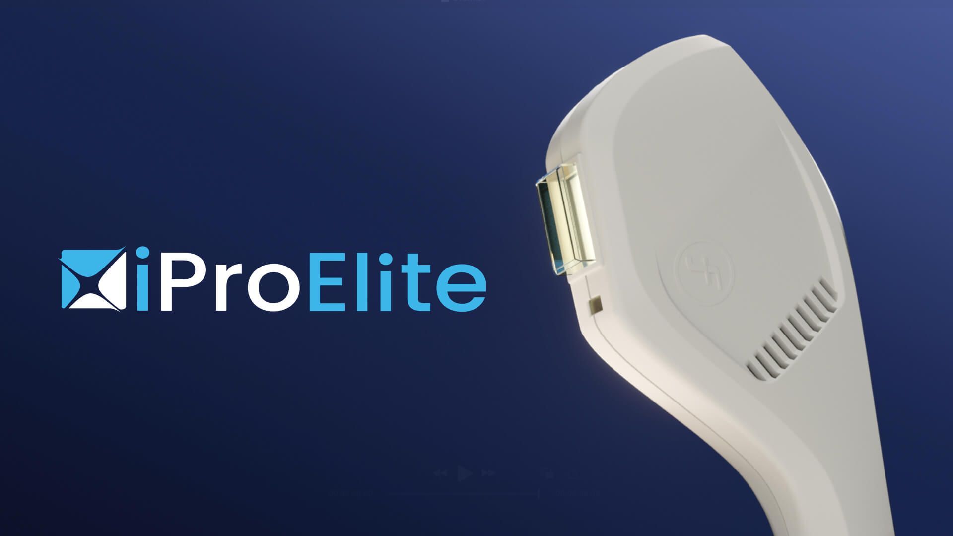 iProElite IPL handpiece still