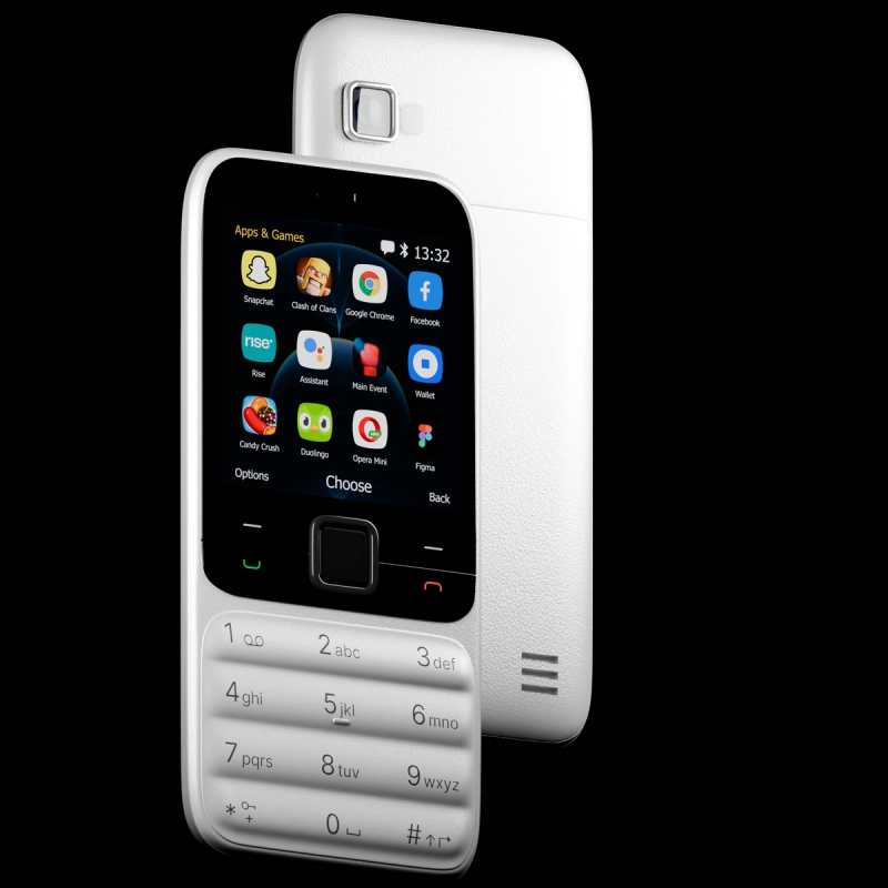 Colour Display Cell Phone