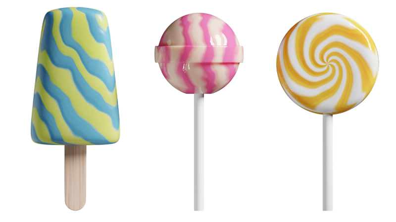 Lolipop Set Three