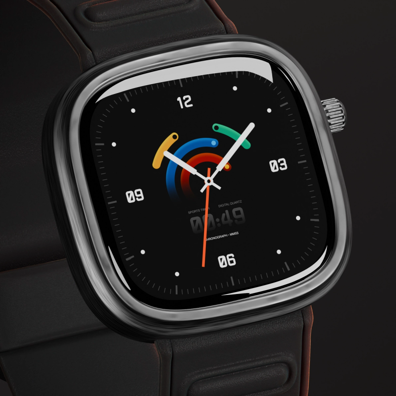 Smart Watch Face Dark