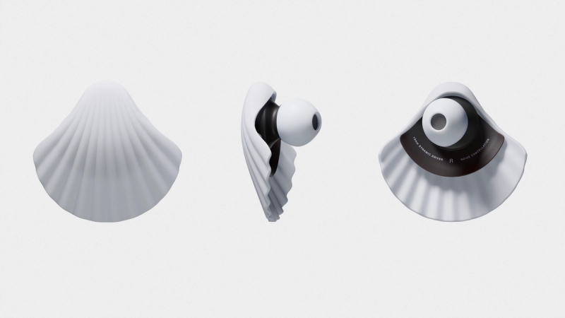 Shell Bud | White