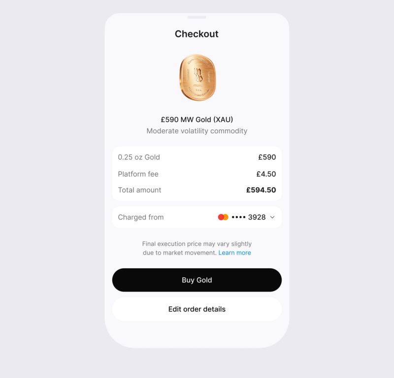 Commoditty Checkout Light