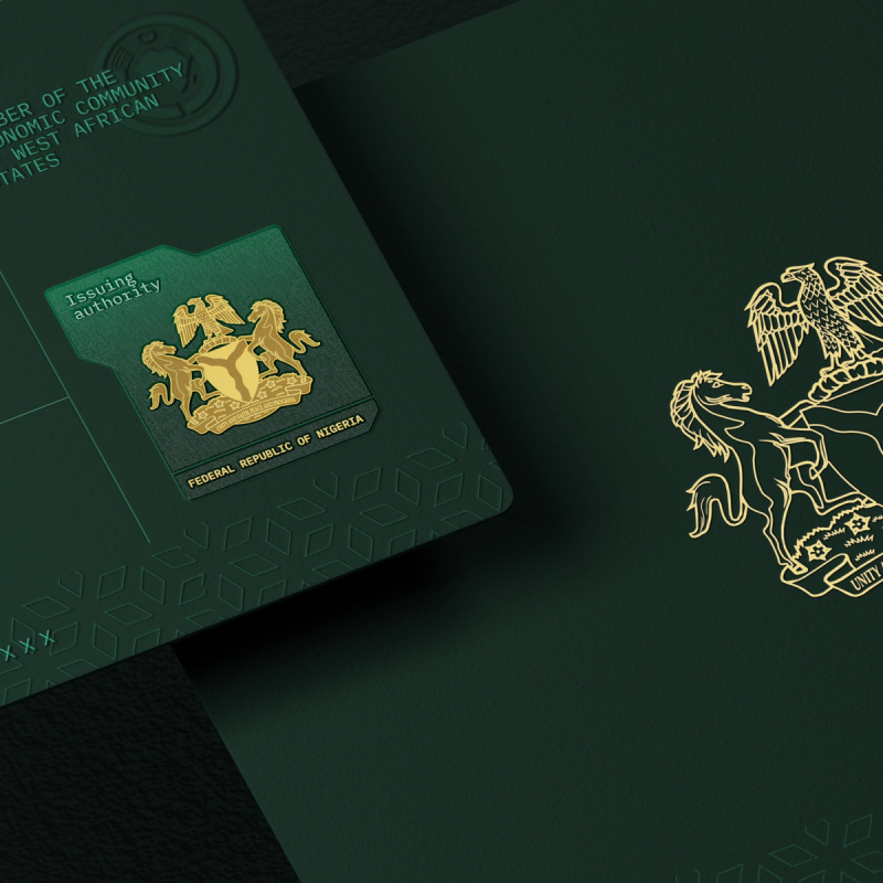 Futuristic Passport
