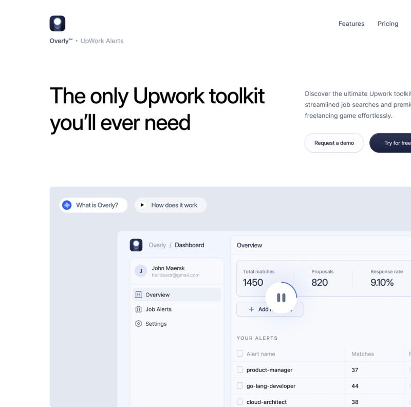 Upwork Toolkit 