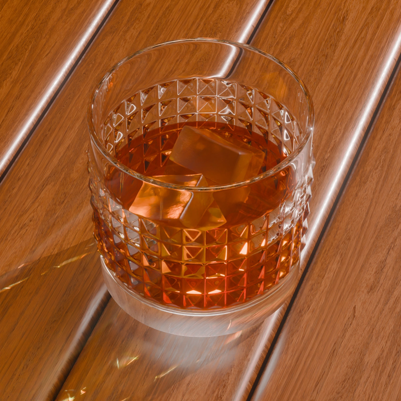 Shot in Glass | ATW Brand Design