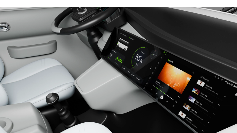 Futuristic Danfo Dashboard
