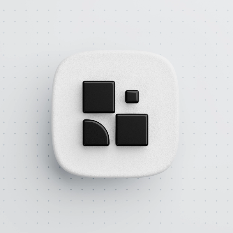 Bloc 3D Icon
