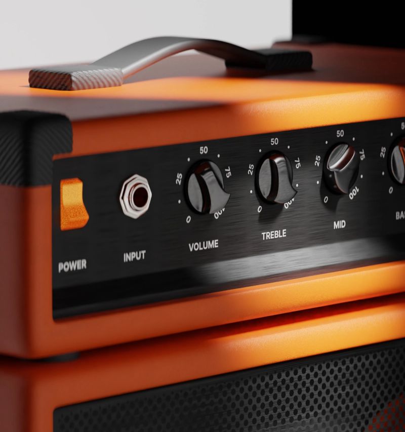 Bradley Amp | Side