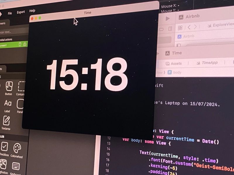 Time App Build