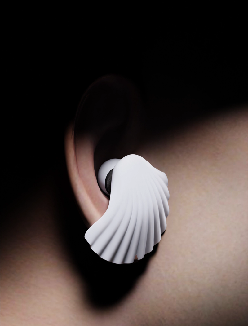 Shell Bud | In Ear