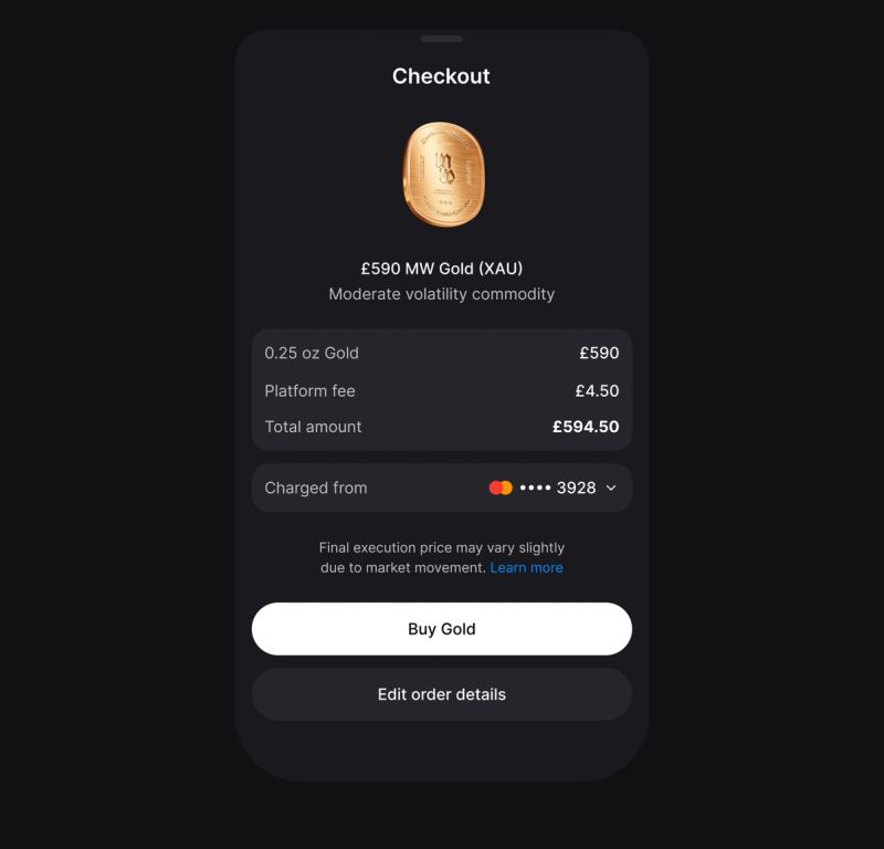 Commodity Checkoutt Dark
