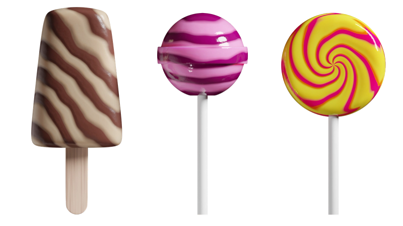 Lolipop Set One
