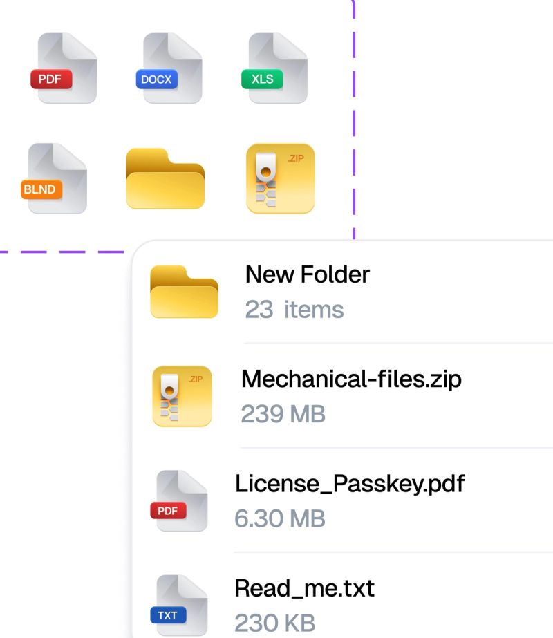 File Manager Icons 
