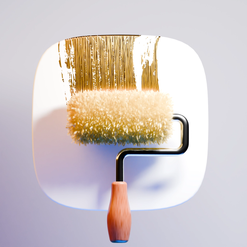 Paint 3D Icon