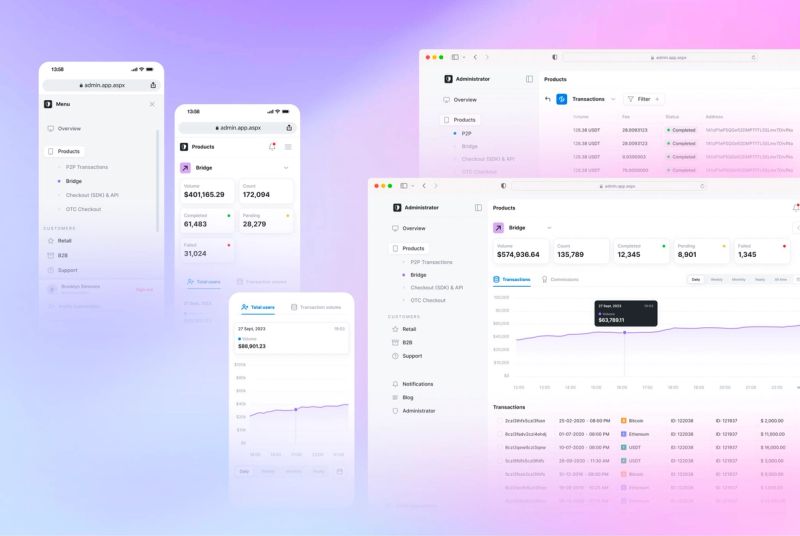 Web3 Admin Dashboard