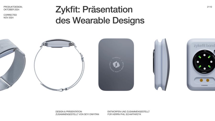 Zykfit | Wearable