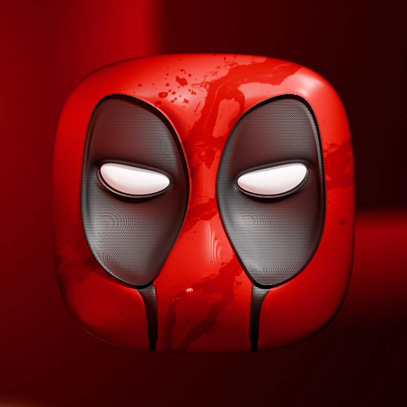 Deadpool 3D Icon